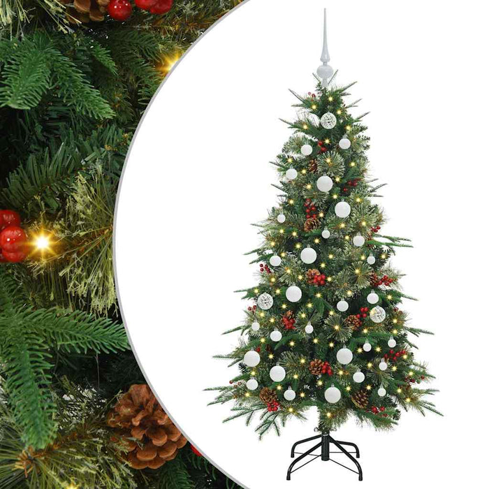 Brad de Crăciun artificial cu ramuri articulare Verde 150 cm - WALTI WALTI