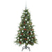 Brad de Crăciun artificial cu ramuri articulare Verde 150 cm - WALTI WALTI