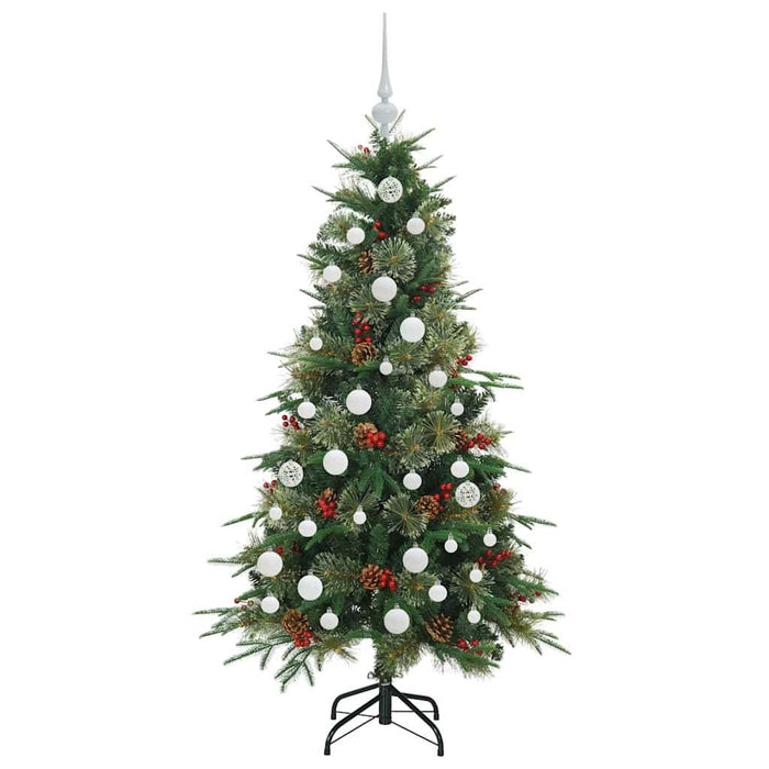 Brad de Crăciun artificial cu ramuri articulare Verde 150 cm - WALTI WALTI