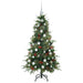 Brad de Crăciun artificial cu ramuri articulare Verde 150 cm - WALTI WALTI