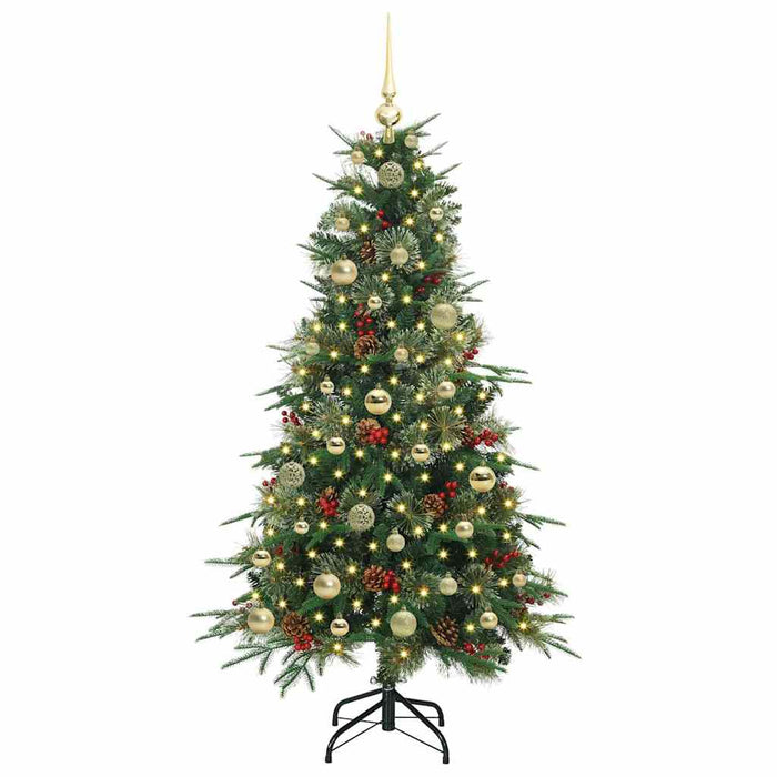 Brad de Crăciun artificial cu ramuri articulare Verde 150 cm - WALTI WALTI