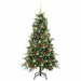 Brad de Crăciun artificial cu ramuri articulare Verde 150 cm - WALTI WALTI