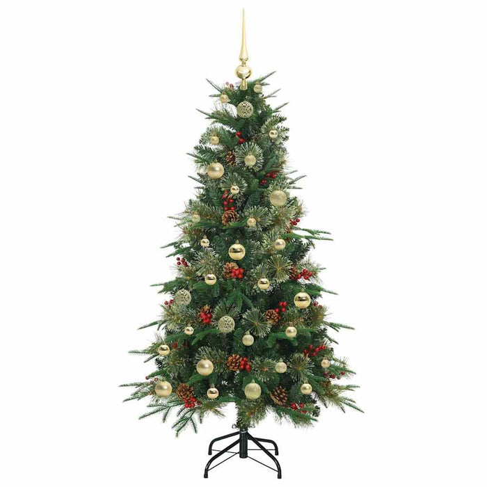 Brad de Crăciun artificial cu ramuri articulare Verde 150 cm - WALTI WALTI