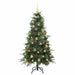 Brad de Crăciun artificial cu ramuri articulare Verde 150 cm - WALTI WALTI