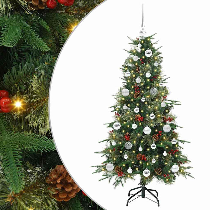 Brad de Crăciun artificial cu ramuri articulare Verde 150 cm - WALTI WALTI