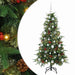 Brad de Crăciun artificial cu ramuri articulare Verde 150 cm - WALTI WALTI