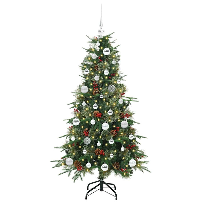 Brad de Crăciun artificial cu ramuri articulare Verde 150 cm - WALTI WALTI