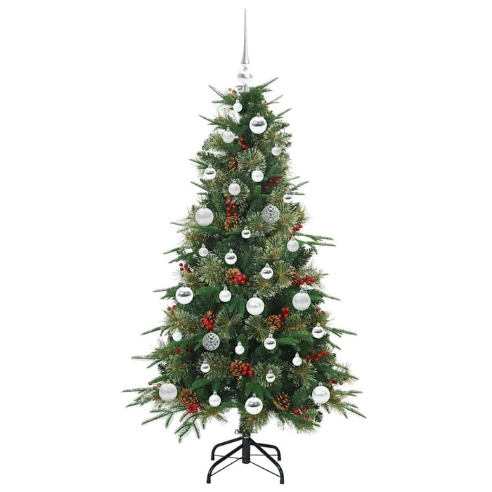 Brad de Crăciun artificial cu ramuri articulare Verde 150 cm - WALTI WALTI