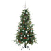 Brad de Crăciun artificial cu ramuri articulare Verde 150 cm - WALTI WALTI