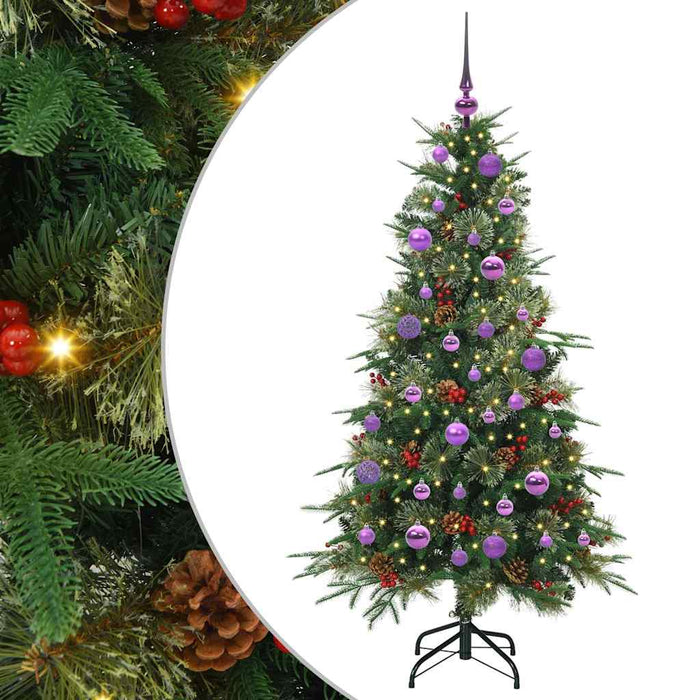 Brad de Crăciun artificial cu ramuri articulare Verde 150 cm - WALTI WALTI