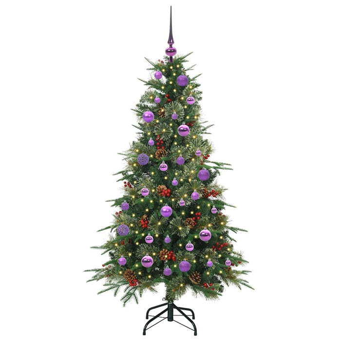 Brad de Crăciun artificial cu ramuri articulare Verde 150 cm - WALTI WALTI