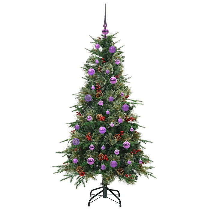 Brad de Crăciun artificial cu ramuri articulare Verde 150 cm - WALTI WALTI