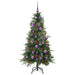 Brad de Crăciun artificial cu ramuri articulare Verde 150 cm - WALTI WALTI