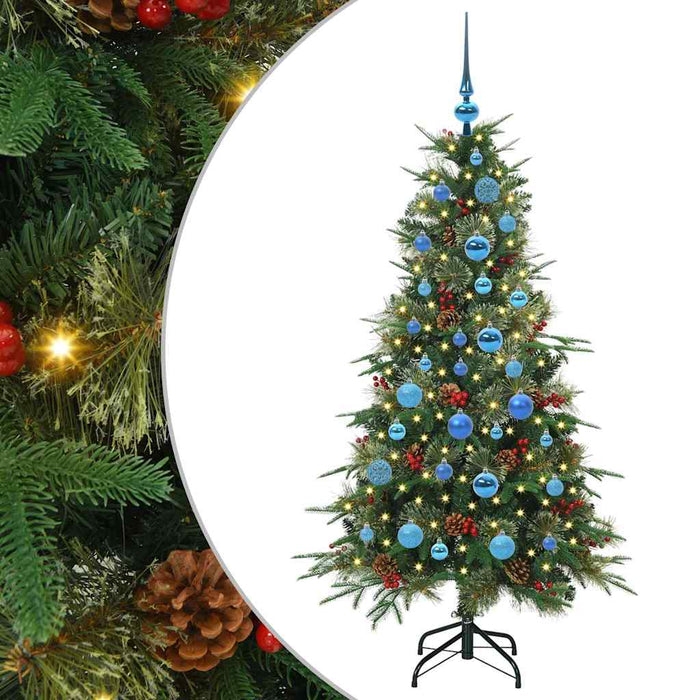 Brad de Crăciun artificial cu ramuri articulare Verde 150 cm - WALTI WALTI