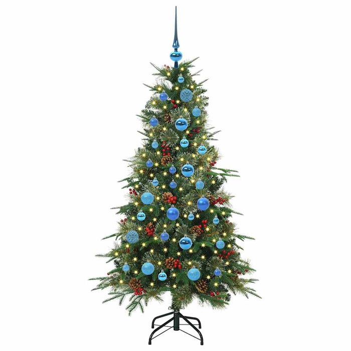 Brad de Crăciun artificial cu ramuri articulare Verde 150 cm - WALTI WALTI