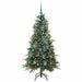 Brad de Crăciun artificial cu ramuri articulare Verde 150 cm - WALTI WALTI