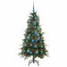 Brad de Crăciun artificial cu ramuri articulare Verde 150 cm - WALTI WALTI