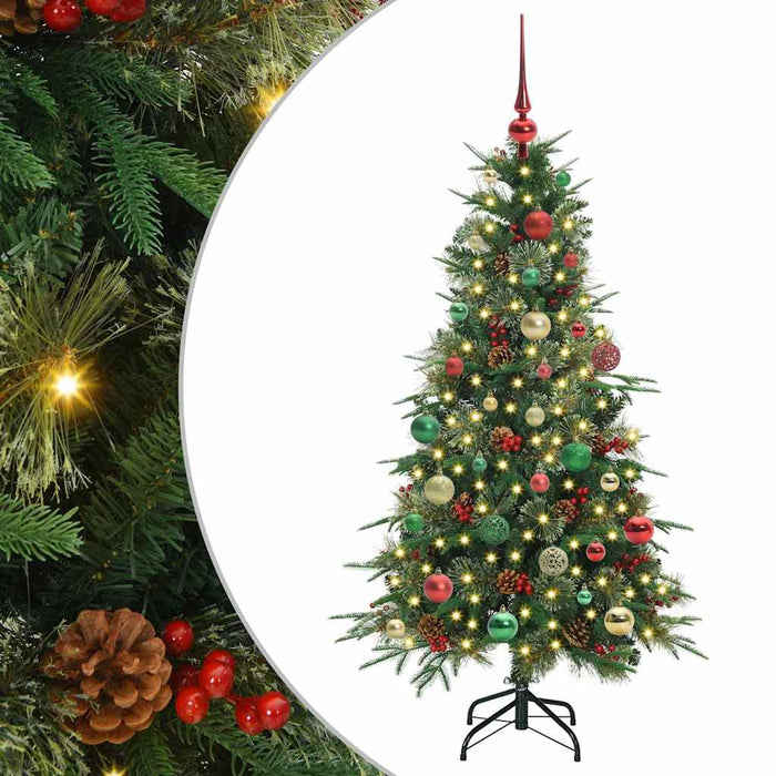 Brad de Crăciun artificial cu ramuri articulare Verde 150 cm - WALTI WALTI