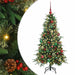 Brad de Crăciun artificial cu ramuri articulare Verde 150 cm - WALTI WALTI