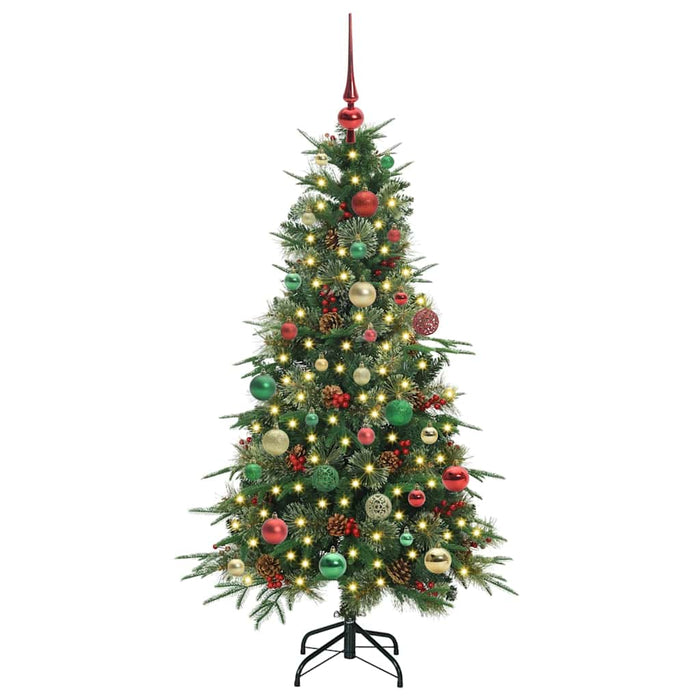 Brad de Crăciun artificial cu ramuri articulare Verde 150 cm - WALTI WALTI