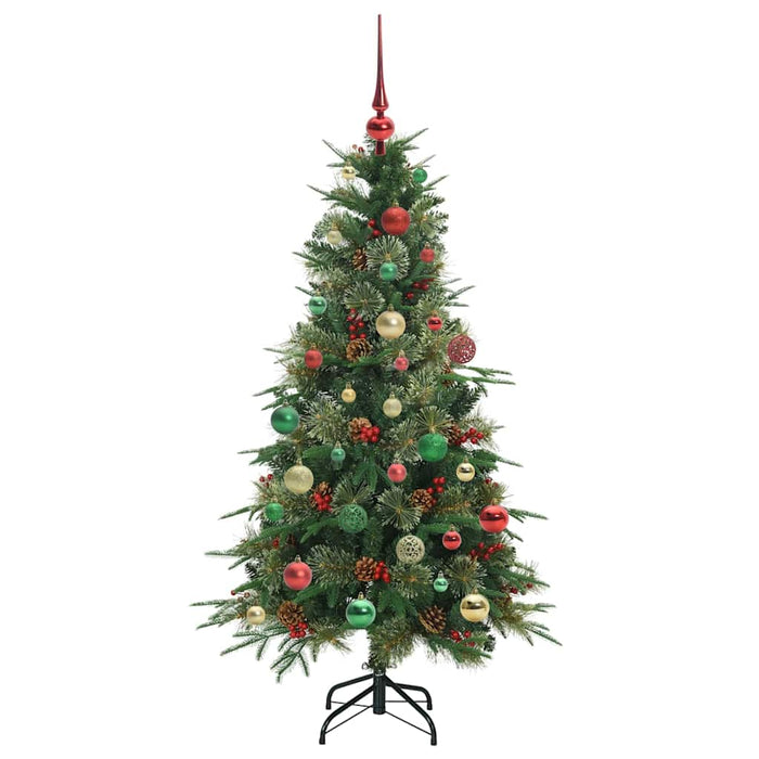 Brad de Crăciun artificial cu ramuri articulare Verde 150 cm - WALTI WALTI