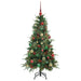 Brad de Crăciun artificial cu ramuri articulare Verde 150 cm - WALTI WALTI