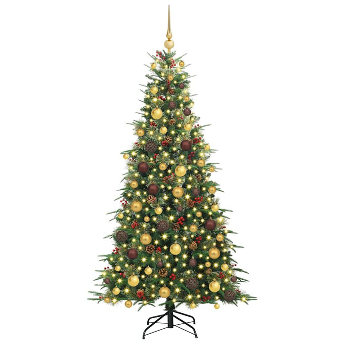 Brad de Crăciun artificial cu ramuri articulare Verde 180 cm WALTI
