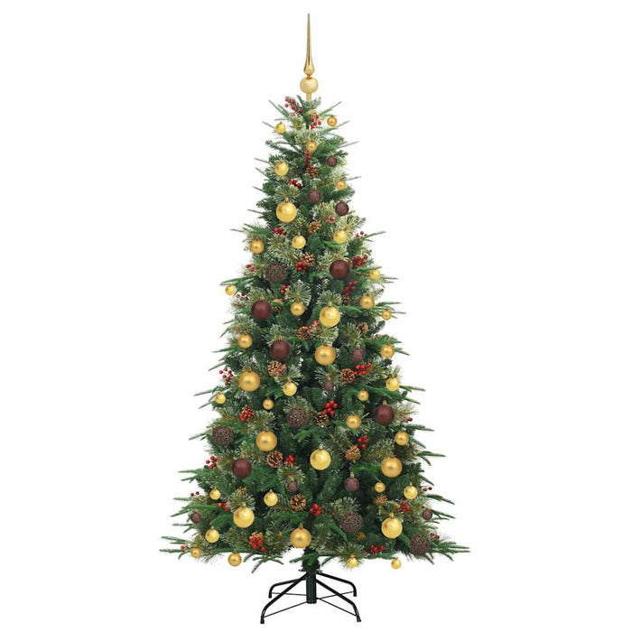 Brad de Crăciun artificial cu ramuri articulare Verde 180 cm WALTI