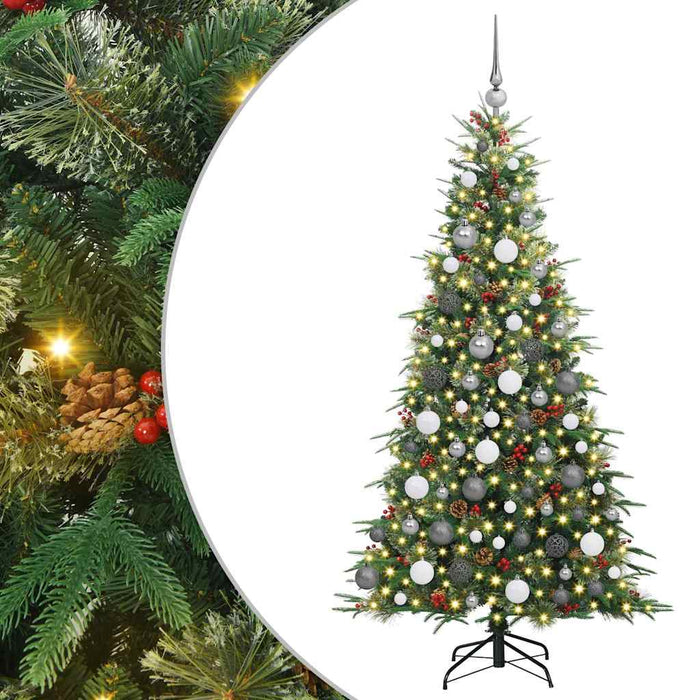 Brad de Crăciun artificial cu ramuri articulare Verde 180 cm - WALTI WALTI