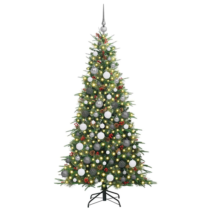 Brad de Crăciun artificial cu ramuri articulare Verde 180 cm - WALTI WALTI