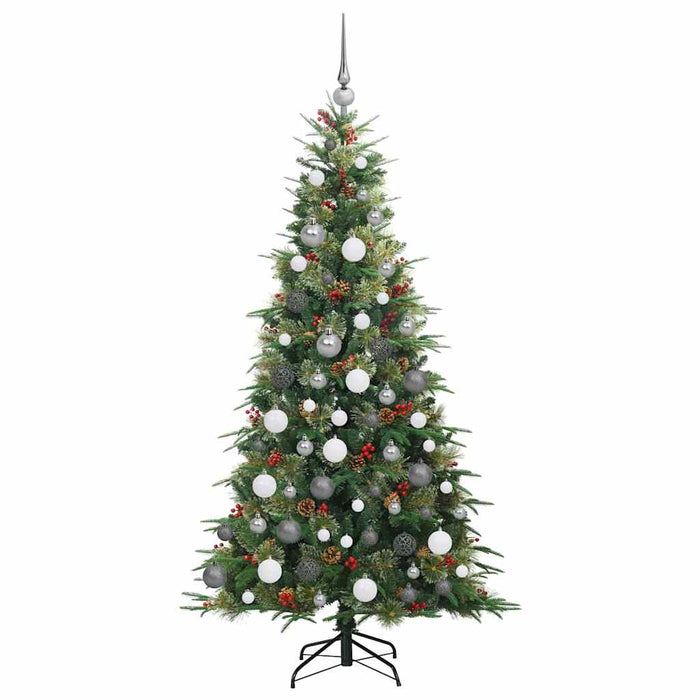 Brad de Crăciun artificial cu ramuri articulare Verde 180 cm - WALTI WALTI