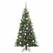 Brad de Crăciun artificial cu ramuri articulare Verde 180 cm - WALTI WALTI