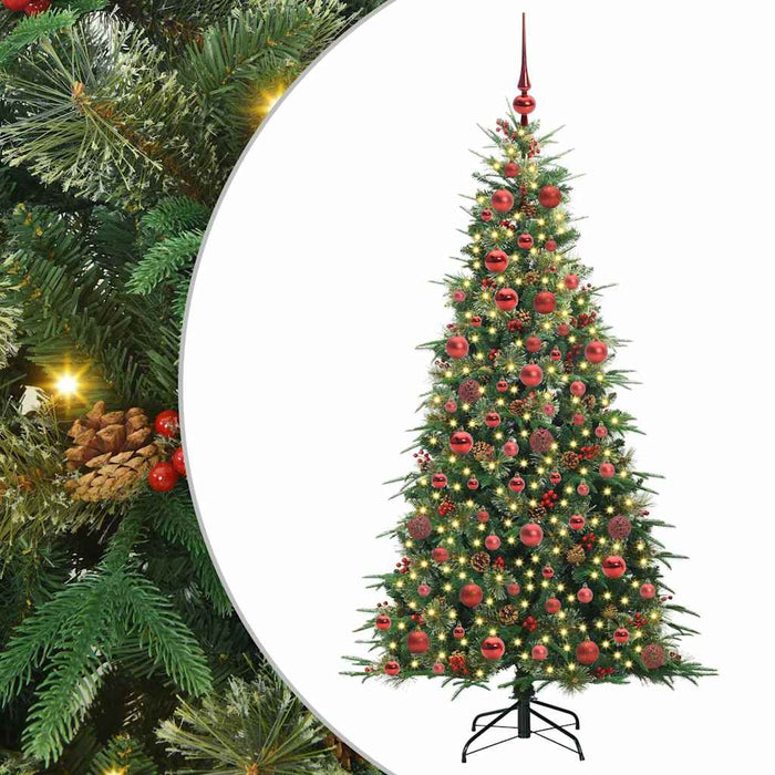 Brad de Crăciun artificial cu ramuri articulare Verde 180 cm WALTI