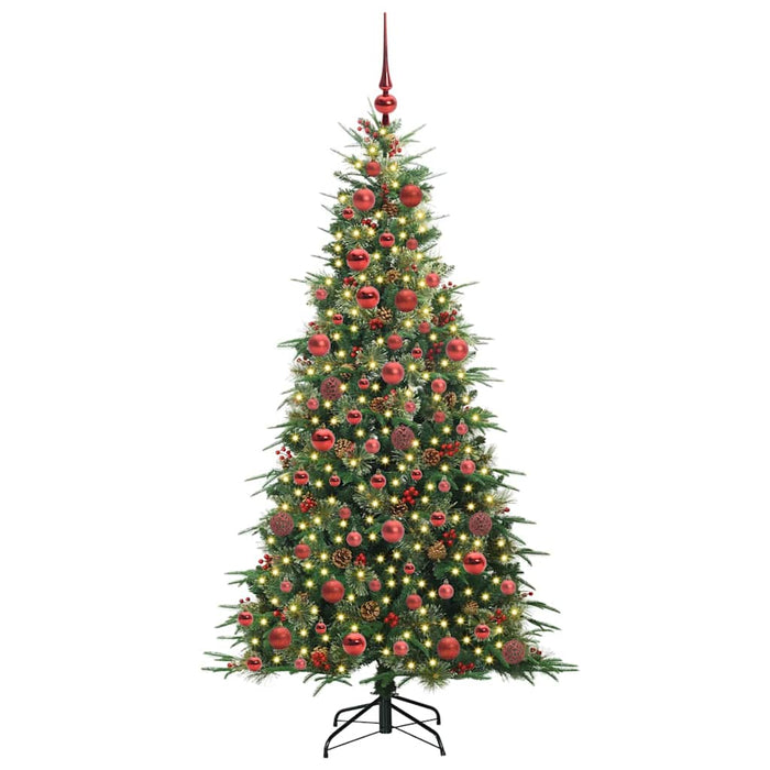 Brad de Crăciun artificial cu ramuri articulare Verde 180 cm WALTI