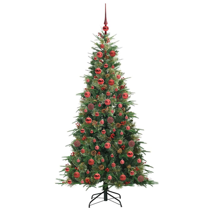 Brad de Crăciun artificial cu ramuri articulare Verde 180 cm WALTI