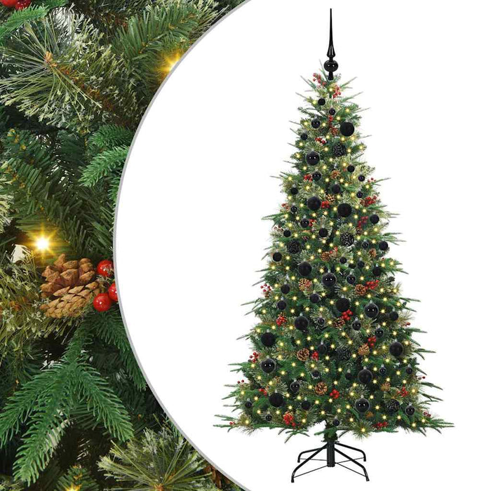 Brad de Crăciun artificial cu ramuri articulare Verde 180 cm - WALTI WALTI