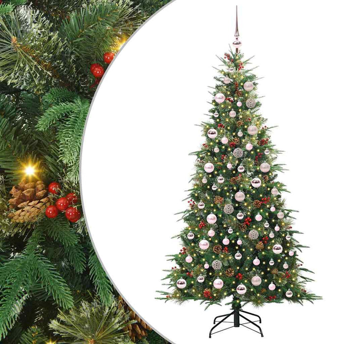 Brad de Crăciun artificial cu ramuri articulare Verde 180 cm - WALTI WALTI