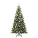 Brad de Crăciun artificial cu ramuri articulare Verde 180 cm - WALTI WALTI