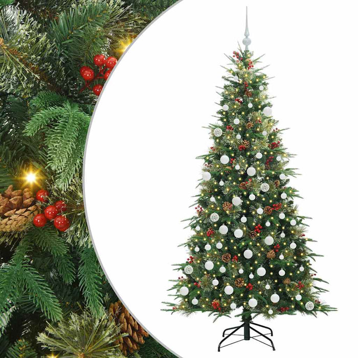 Brad de Crăciun artificial cu ramuri articulare Verde 180 cm - WALTI WALTI
