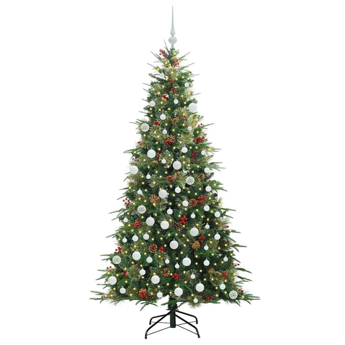 Brad de Crăciun artificial cu ramuri articulare Verde 180 cm - WALTI WALTI