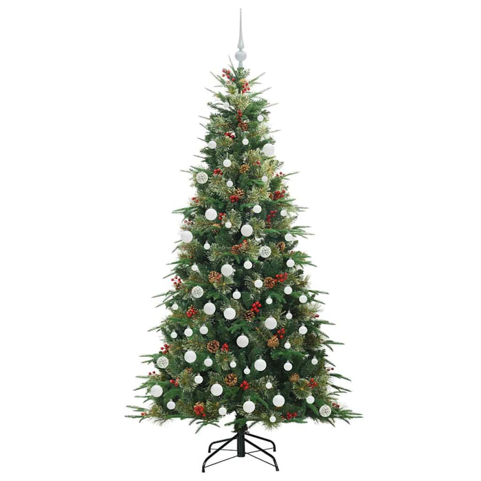 Brad de Crăciun artificial cu ramuri articulare Verde 180 cm - WALTI WALTI