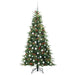Brad de Crăciun artificial cu ramuri articulare Verde 180 cm - WALTI WALTI