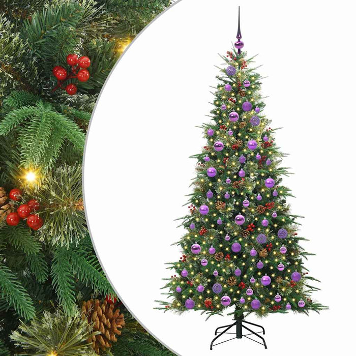 Brad de Crăciun artificial cu ramuri articulare Verde 180 cm - WALTI WALTI