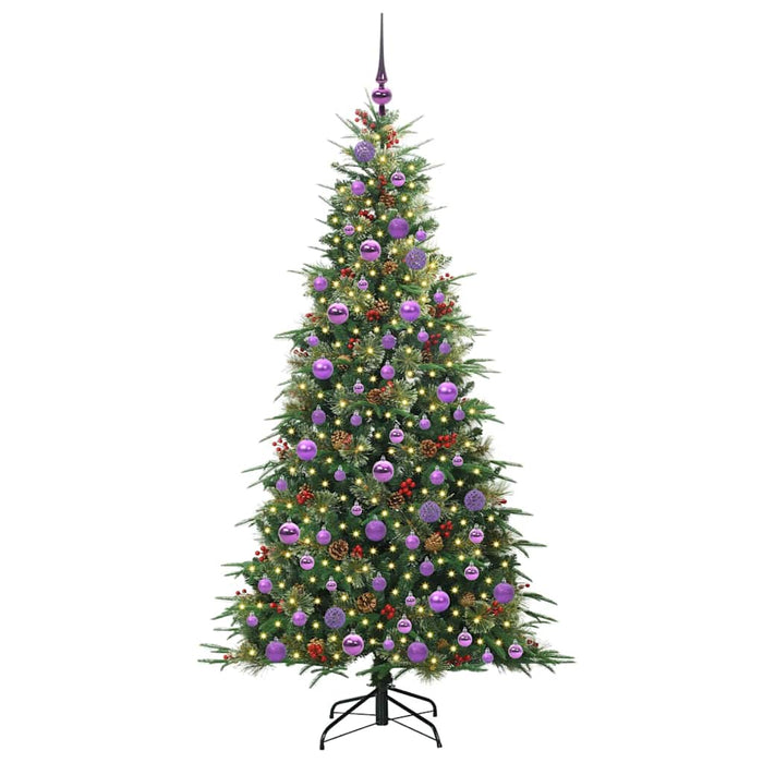 Brad de Crăciun artificial cu ramuri articulare Verde 180 cm - WALTI WALTI