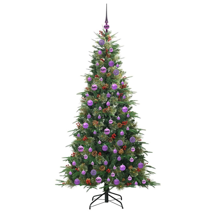 Brad de Crăciun artificial cu ramuri articulare Verde 180 cm - WALTI WALTI