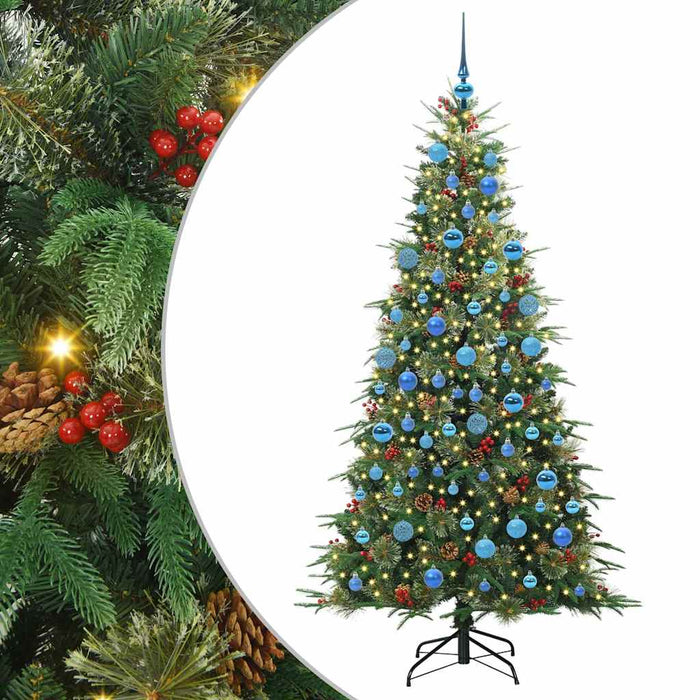 Brad de Crăciun artificial cu ramuri articulare Verde 180 cm - WALTI WALTI