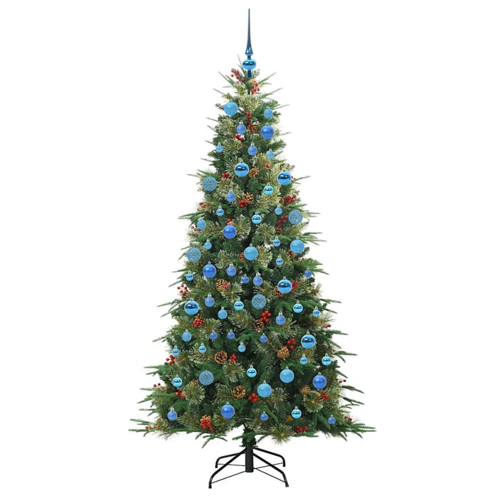 Brad de Crăciun artificial cu ramuri articulare Verde 180 cm - WALTI WALTI