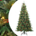 Brad de Crăciun artificial cu ramuri articulare Verde 210 cm - WALTI WALTI
