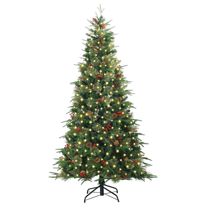 Brad de Crăciun artificial cu ramuri articulare Verde 210 cm - WALTI WALTI