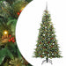 Brad de Crăciun artificial cu ramuri articulare Verde 210 cm - WALTI WALTI